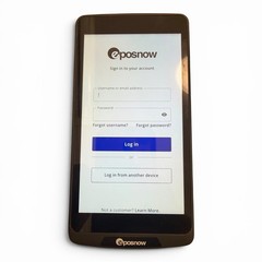 Epos Now M2 Mobile POS Terminal with Charging Dock – Tested / Working