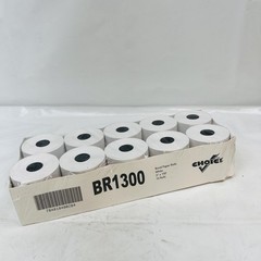 (Lot of 3) Choice 3″ x 150′ Bond Paper Register Receipt Tape Rolls – 30 Rolls