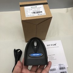 NETUM Bluetooth Barcode Scanner, Compatible with 2.4G Wireless & Bluetooth *READ