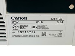 Canon CR-190i II Check Scanner – Enhanced Performance, Speed, Accuracy w/Bundle