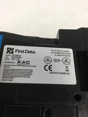 4x FIRST DATA FD130DUO Credit Card Machine w/Printer,AC Adapter,WORKS,FREE SHIP