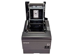 REFURBISHED Epson TM-T88VI POS Compact Thermal Receipt Printer LAN USB Square