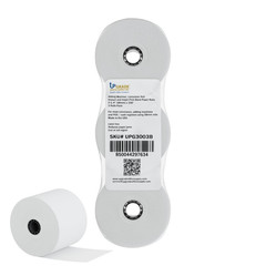 Upgrade Office Supply Adding Machine Tape, 2 1/4 X 150 Ft, 3 Pack, Made in USA