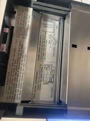 FUJITSU CA50602-1030 KD11070-c700 Cash Cassette