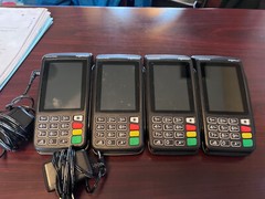 4 Ingenico Move 5000 Credit Card Readers