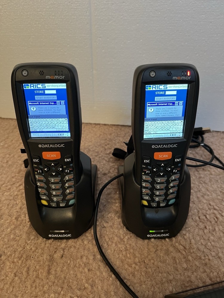 Datalogic Memor Barcode Item Store Scanner