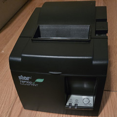 Star Micronics TSP100 Series TSP100IIU Thermal USB Windows Auto-Cutter 3.13in