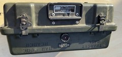 MSI Data Corp PDT-LS Portable Bar Code Reader CY-8537/G With Case Untested