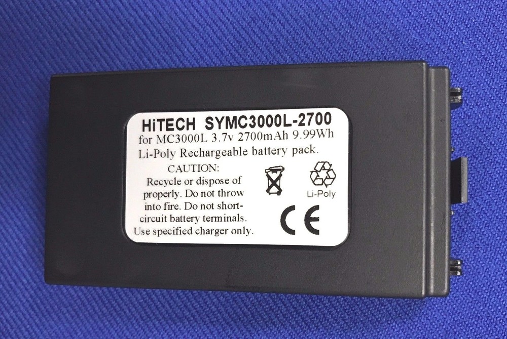 10 of Hitech Symbol#55-060117-86 MC30xx/ 31xx *JAPAN UL/UN 2.7A9.9WH BATTERY PKS