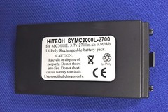 10 of Hitech Symbol#55-060117-86 MC30xx/ 31xx *JAPAN UL/UN 2.7A9.9WH BATTERY PKS