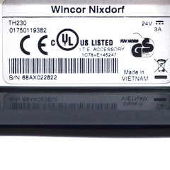 Wincor Nixdorf TH230 POS Thermal Receipt Printer 01750119382 Grey 24V RS-232C