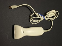 CipherLab Barcode Scanner – USB Connect – Tan – As Shown