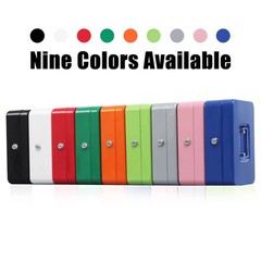 Kyodoled Large Metal Cash Box With Money Tray And Lock,money Box With
