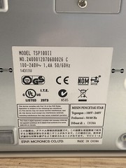 Star TSP100II Future Print Receipt Thermal Printer TSP100 /for Parts/JUA1081
