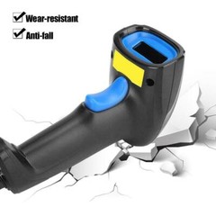 Laser Barcode Scanner USB Wired 1D Barcode Scanner Reader Scanning Gun For POS