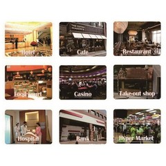 Wireless Calling System 20 Call Buttons Professional Restaurant Pager Syste CASI