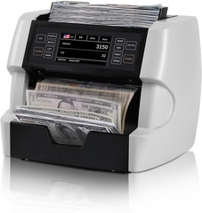 VC-3 Mixed Denomination Money Counter Machine, Value Counting, CIS/UV/IR/MG/MT C