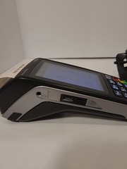 Ingenico Move/5000 Payment Credit Card/Debit/ Terminal W/ Tap 4G/WiFi/BT