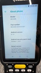 Zebra Motorola MC330K MC3300 Barcode Scanner MC330K-GI3HA3US01 🔥Factory Reset🔥