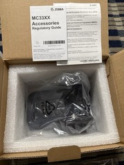Zebra MC3390xR UHF RFID Reader Scanner w/ Accessories Handheld Mobile Barcode