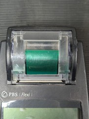 PBS Flexi Solo LAN Terminal – Working, Signs of Use