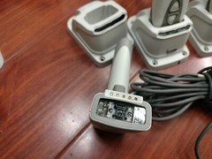 (LOT OF 10) Code Portable Scanner (CR2612_02) + Charger Base (CRA-A104_02)