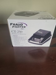 Bank Note Detector Machine – Black