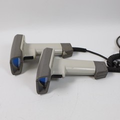 2 X PSC QuickScan 6000 Plus QS6000Plus Handheld Barcode Scanner PS2