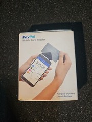PayPal Mobile Card Reader Compatible w iOS Android Windows Devices New Open Box