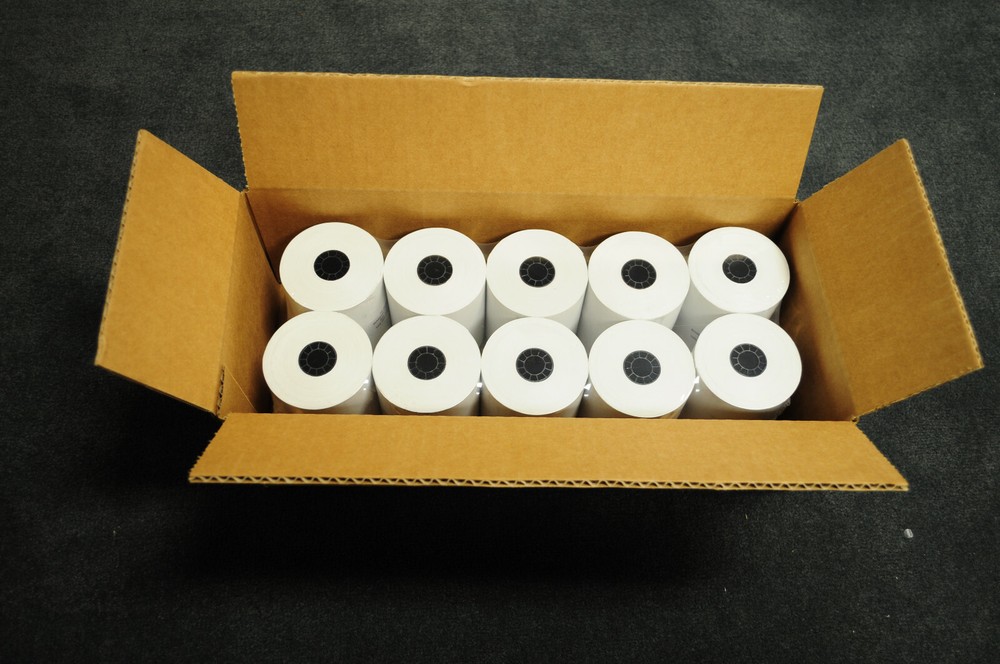 3 1/8 x 230 Thermal Paper 10 Rolls BPA Free Express Delivery for Star TSP100