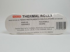 NCR® 856704 Thermal Roll, White, 2 1/4″(W) x 165′(L) – 3 ROLLS
