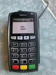 Ingenico iPP350 Credit Debit Card Reader With Power Cord Used