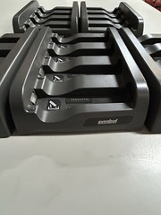 Lot of 5x SYMBOL SAC4000-4000CR Four Slot Battery Charger WT4090/WT41N0 Series