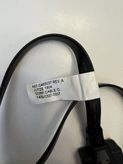 NCR Serial Cable Adapter RJ50 10-pin to RS-232 DB9 497-0465037 1432 / C337-0007