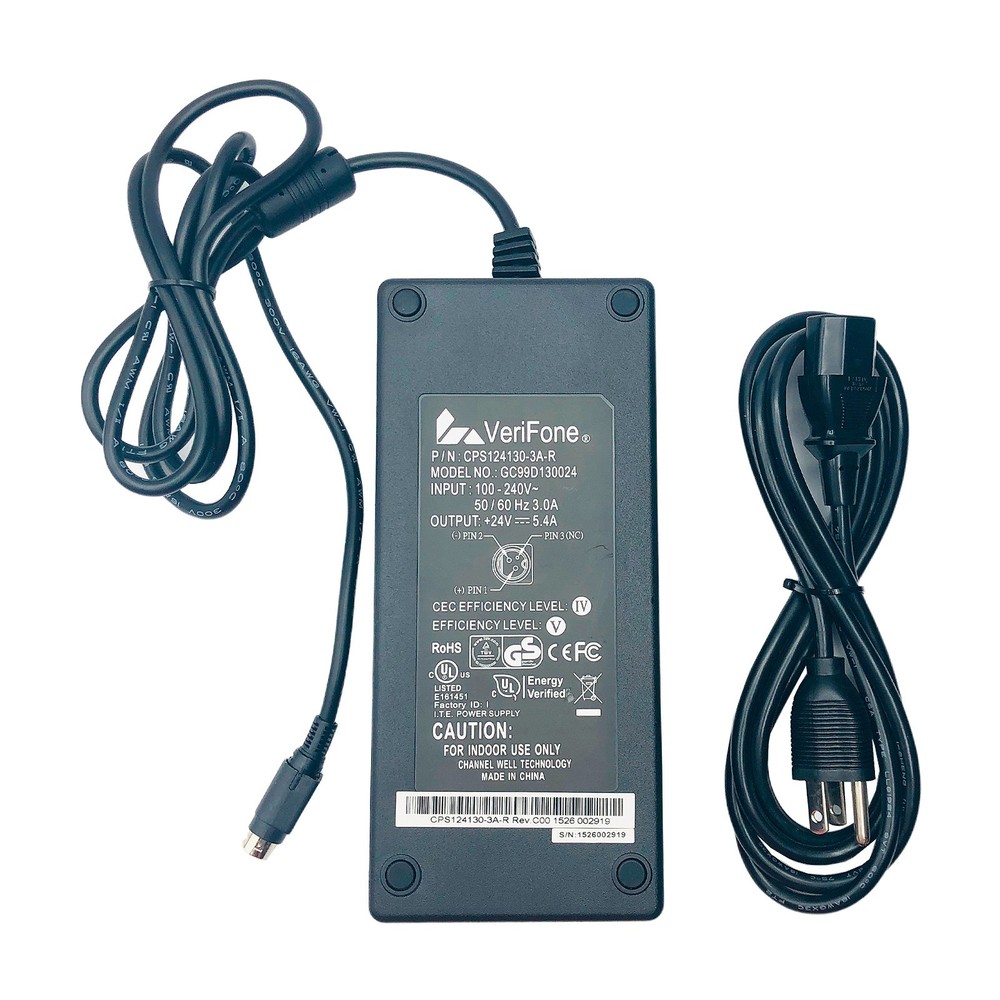 Authentic VeriFone AC Adapter Power Supply For VeriFone Ruby Ci/Ruby2 Commander