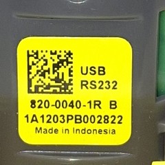 Cognex 820-0040-1R DataMan 8000 Series RS-232/USB Communication Module, RJ50