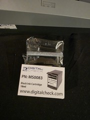 Digital Check TellerScan TS240 Check Scanner 50DPM 153000-72 Tested Working