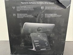 Square Register POS System – Black Model: SPS4-01 NIB