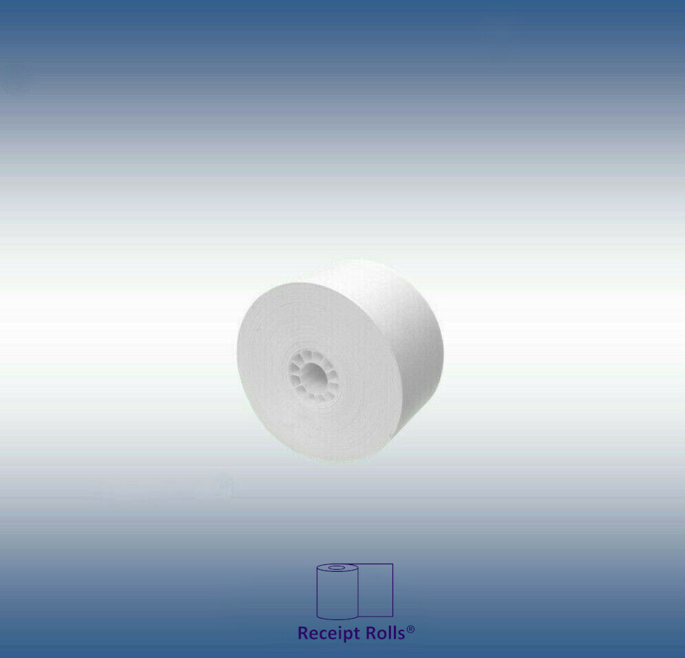 2 1/4″ x 150′ 1-ply Bond POS/Cash Register/Adding Machine Paper Rolls -100 rolls