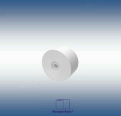 2 1/4″ x 150′ 1-ply Bond POS/Cash Register/Adding Machine Paper Rolls -100 rolls