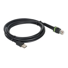 2 Pack Zebra USB Data Transfer Cable CBA-U46-S07ZAR DS3608 Li3608