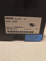 Epson TM-U220B M188b Dot Matrix Serial POS Impact Receipt Printer NEW