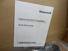 Honeywell SL-CB-C-1 Captuvo SL22 SL42 Charge Base, 4 Docks *NEW*