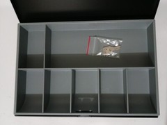 MMF Industries Deluxe Drawer Safe Premium Series Low Profile