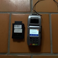 First Data FD130 Duo Credit/Debit Card Machine POS Terminal Unit only no charger