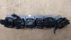 LOT OF 6 NFC Finger Ring Barcode Scanner Bluetooth Reader INCOMPLETE FOR PARTS