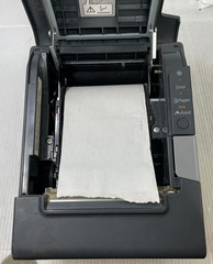 Lot of 2 EPSON M244A & M313A Serial Thermal Receipt Printer AS-IS