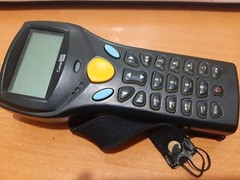 Cipherlab 8300-L Portable Data TERMINAL Laser Barcode Scanner Made in Taiwan