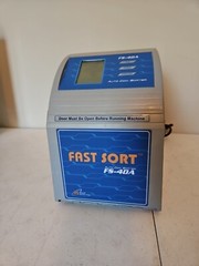 Royal Sovereign FS-4DA Fast Sort Auto Coin Sorter Counter Tested Working Great