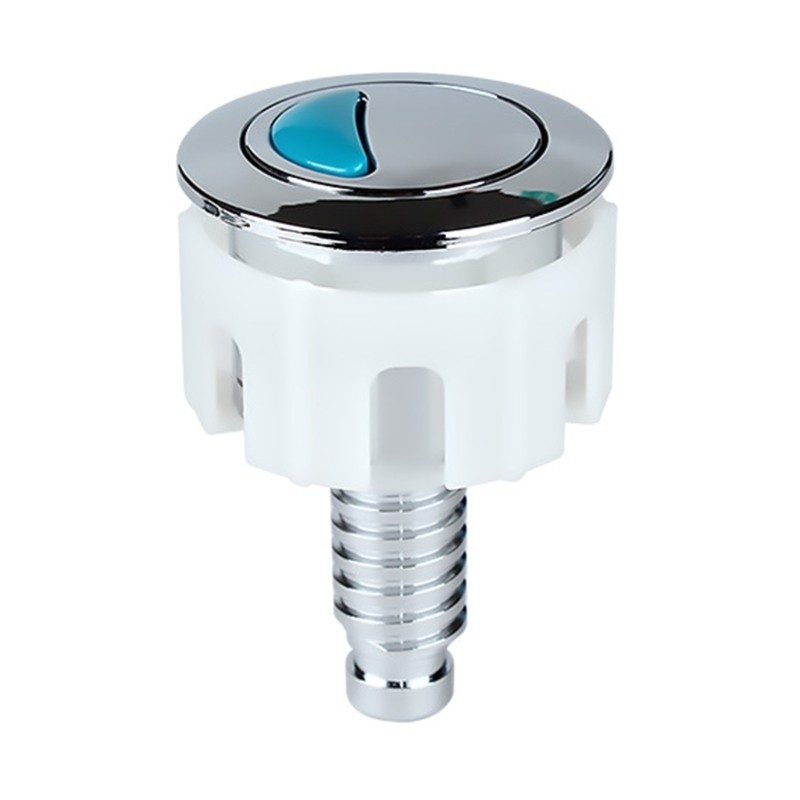 Toilet Button Cover Round Shape Dual Pressing Tanks Push Water Saving Accessory